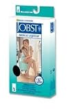 Jobst Stockings Support Wear Ultra Sheer Knee high 20-30 mm/Hg Compression Beige - Medium