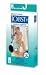 INDICATIONS: UltraSheer Pantyhose by Jobst, 20-30 mm/Hg Compression, Beige Color, Large Easy to wear Seamless circular knitted for a soft, silky look and comfortable feel. Reciprocated heel and toe for better fit and durability Nylon and spandex yar