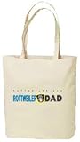 Rottweiler Dad Tote Bag