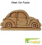 ImagiPLAY Natural Dream Clown Car Puzzle