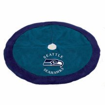 Seattle Seahawks Tree Skirt