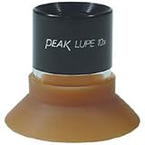 Peak 10x Suction Cup Magnifier Loupe