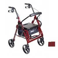 Lowest Price Air Drive Medical Duet Transport Chair/Rollator,