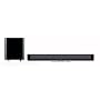 Samsung HT-WS 1 R 2.1 Heimkinosystem (260 Watt, Wireless Subwoofer) schwarz/rot