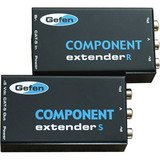 1x2 Component Audio over CAT5 extender