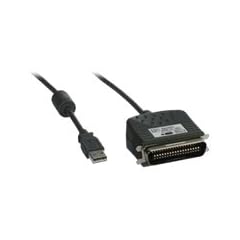 ednet Drucker-Adapter bidirektional/USB