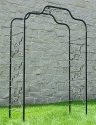 Achla Designs Bows and Circles Arbor