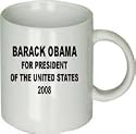 Barack Obama for President Mug