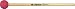 Vic Firth Kalani's Circle Mallet 2, Soft, Large red rubber ball