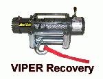 VIPER Max 9500lb Recovery Winch