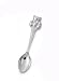Baby : Silver Plated Baby Teddy Bear Spoon, Free Engraving and Shipping