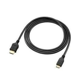 Sony - C�ble Haute D�finition HDMI � Mini HDMI  VMC-15MHD - pour cam�scopes num�riques HDR-UX19 / HDR-SR10 / HDR-SR11 / HDR-CX6EK