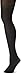 Just My Size Women's Silky Tights Panty Hose, Black, 2X