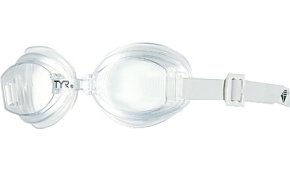 More information about TYR Racetech Clear Lens/Clear Frame Swim Goggles MS0008 TYR Racetech Clear Lens/Clear Frame Swim Goggles MS0008