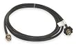 Industrial Grade 1XEE3 Adapter Hose, LP Gas, Cable Length 12 Ft