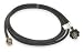 Industrial Grade 1XEE3 Adapter Hose, LP Gas, Cable Length 12 Ft