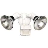 Heath Zenith SL-5411-WH Heavy Duty Motion Sensor Security Light, White Heath Zenith SL-5411-WH Heavy Duty Motion Sensor Security Light, White
