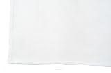 Dunroven House K310-WHI Solid White Tea Towel- Pack of 6