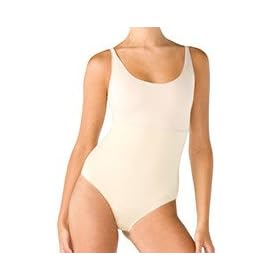 SPANX Hide & Sleek Bodysuit with Thong Back Shapewear