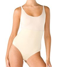 SPANX Hide & Sleek Bodysuit with Thong Back Shapewear