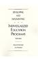 Developing and Implementing Individualized Education Programs (3rd Edition)