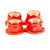 Racers Edge 5mm Aluminum Flanged Lock Nut (4) RCE10290R by Racers Edge
