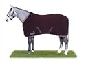 Masta Suede Fleece Rug-Raisin - 5'6"