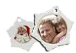 Christmas Ornament - Personalized Photo Snowflake Ornament