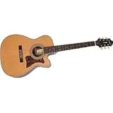 Epiphone EF-500RCCE Masterbilt Acoustic-Electric Guitar, Fingerstyle Neck, Natural Satin