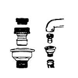 Plumb Pak Hose Adapter Quick Connectsnap PP850-17