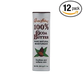 Queen Helene, Cocoa Butter Stick 100%, 1-Ounce (12 Pack)