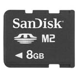 Sandisk 8GB Memory Stick Micro M2 Card for Sony Ericsson D750i K530i K550i K750i K810i K850i P990i S500i T650i W580i W610 W660i W800i W810i W850i W880i W900i W910i Z900i