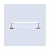 スガツネ(LAMP) スチールウッドタオル掛 （SWT-240）