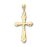 10k Cross Pendant
