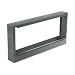 Optional Base for Disk/Data & A/V Microform Multimedia Cabinet, Charcoal (SAF4931CH) ...