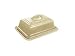 Le Creuset Stoneware Butter Dish Almond 9101580068