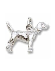 Beagle Dog Charm