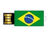 Produkt-Bild: takeMS MEM-Drive Countryline Brazil TMS4GUCOU1R0BR - USB-Flash-Laufwerk - 4 GB