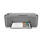 HP Deskjet F2430 All-in-One Printer Scanner Copier W/Windows 7 Compatibility