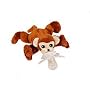 Milo The Monkey Pacifier Holder by Paci-Plushies