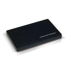 CONCEPTRONIC POWER BANK 1500 mAh Universal USB inkl. 7 Adapter iPhone iPod PSP Nokia Mini- Preisvergleich