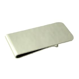 Money Clip - Stainless Steel - New in Gift Box!