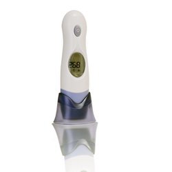 Octive Tech Infrared 4-in-1 Digital Infrared Thermometer (Ear/Forehead) - No probe covers needed