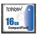 TOPRAM 16GB CF 16G CF Compact Flash CompactFlash Memory Card