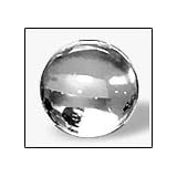 Clear Acrylic Contact Juggling Ball - 82mm - 3.22 Inch