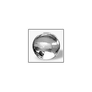 Clear Acrylic Contact Juggling Ball - 100mm by