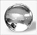 Clear Acrylic Contact Juggling Ball - 100mm