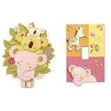 CoCaLo Tropical Punch Nightlight and Switch Plate