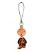VANCA Craft Petit Mini Mascot Leather Dog Cell Phone Charms * BERNESE MOUNTAIN DOG *