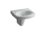 Kohler 2035-4-95 Pinoir WallMount Bathroom Sink